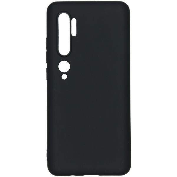 imoshion Color Backcover Xiaomi Mi Note 10 (Pro) - Zwart