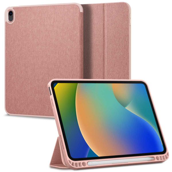 Spigen Urban Fit Bookcase iPad 11 (2025) 11 inch / iPad 10 (2022) 10.9 inch - Rosé Goud