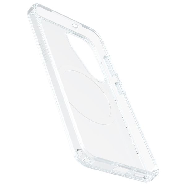 OtterBox Symmetry Clear Backcover MagSafe Samsung Galaxy S25 - Transparent