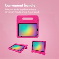 imoshion Kids-Proof Back Cover with Handle Apple iPad Mini 7 (2024) / iPad Mini 6 (2021) - Pink