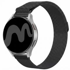 imoshion Milanees magnetisch bandje  - Universeel 18 mm aansluiting - Zwart