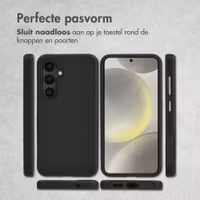 Accezz Tough Backcover met MagSafe Samsung Galaxy S24 - Zwart