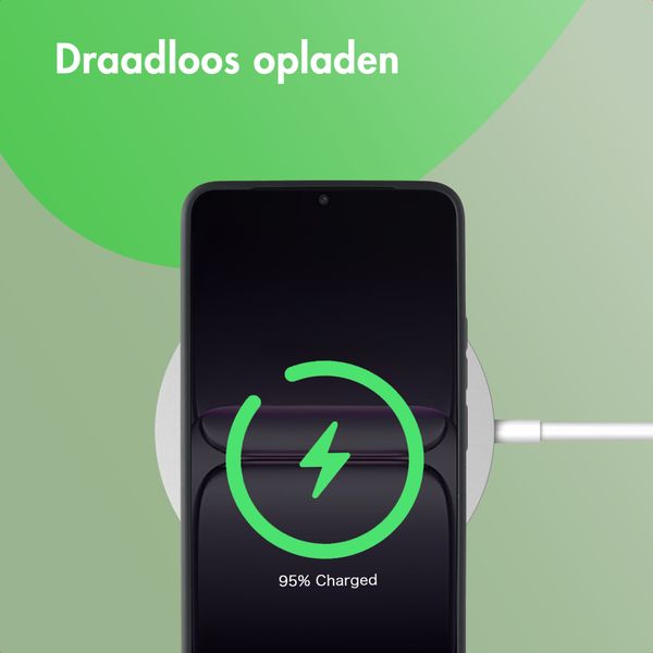 imoshion Color Backcover OnePlus Nord CE5 - Zwart