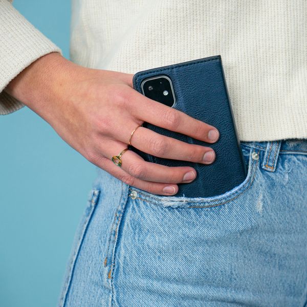 imoshion Luxe Bookcase Apple iPhone X / Xs - Donkerblauw