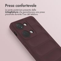 imoshion EasyGrip Backcover OnePlus Nord 3 - Aubergine