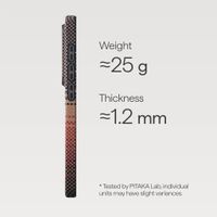Pitaka Ultra Slim Backcover Samsung Galaxy S26 Plus - Sunset