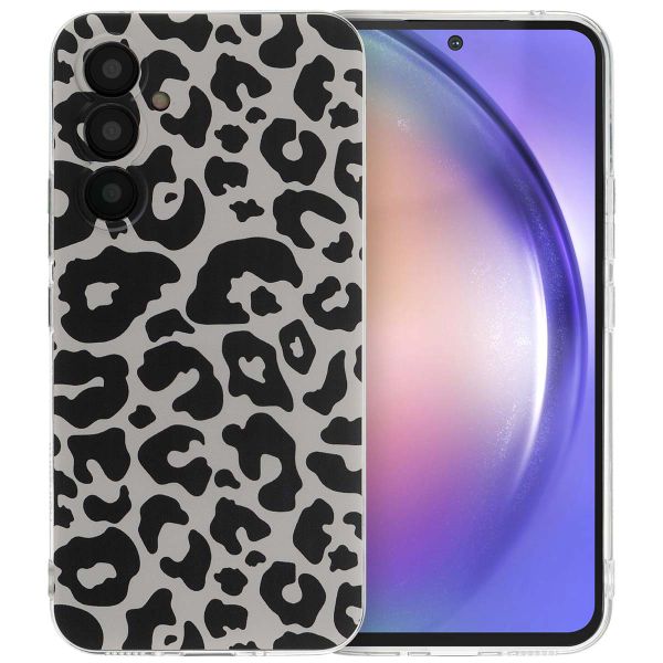 imoshion Design hoesje Samsung Galaxy A54 (5G) - Leopard Transparent