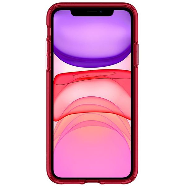 Spigen Ultra Hybrid Backcover iPhone 11 - Rood