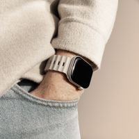 Accezz Ocean band Apple Watch | 44/45/46/49 mm - Starlight