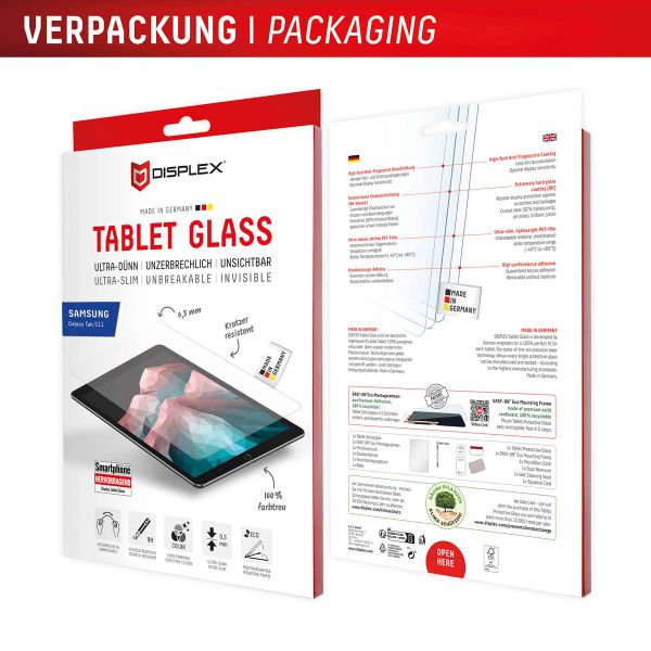 Displex Glass Screenprotector Samsung Galaxy Tab S11 Ultra