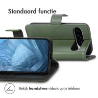 imoshion Luxe Bookcase Google Pixel 10 Pro XL - Groen