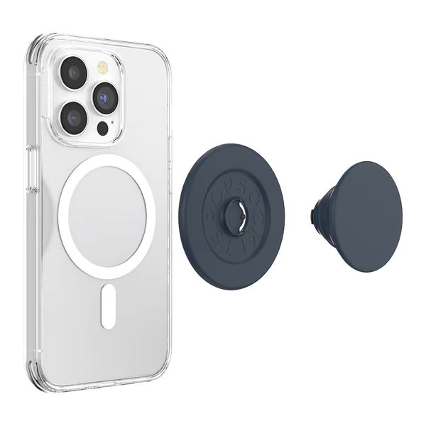 PopSockets PopGrip MagSafe Round - Navy