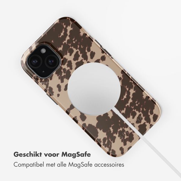 Selencia Vivid Backcover met MagSafe Apple iPhone 15 - Country Moo'd