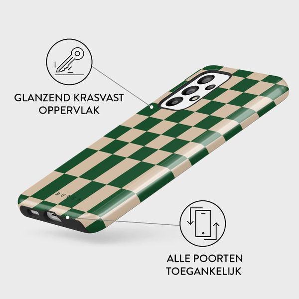 Burga Tough Backcover Samsung Galaxy A53 - Ivy League