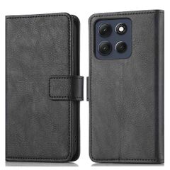 imoshion Luxe Bookcase Motorola Moto G86 - Zwart