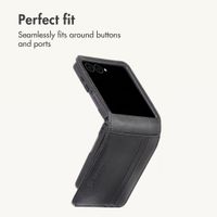 imoshion Luxury Bookcase Samsung Galaxy Z Flip 8 - Black