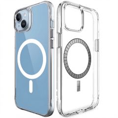 imoshion Rugged Air MagSafe Case Apple iPhone 14 - Transparant