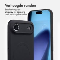 imoshion Color Backcover met MagSafe Apple iPhone Air - Zwart