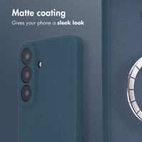 imoshion Colour Back Cover with MagSafe Samsung Galaxy S26 FE - Dark Blue