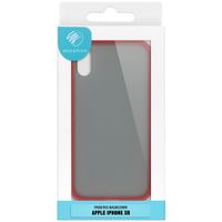 imoshion Frosted Backcover iPhone Xr - Rood