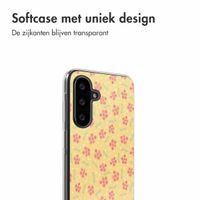 imoshion  Design hoesje Samsung Galaxy A26 - Sunny Yellow Petite Flowers