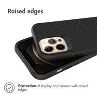 imoshion Rugged Hybrid Case Apple iPhone 12 Pro Max - Zwart