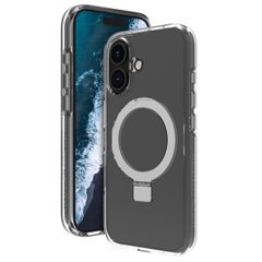 dbramante1928 Iceland Ultra D3O Backcover met MagSafe Stand Apple iPhone 16 - Clear