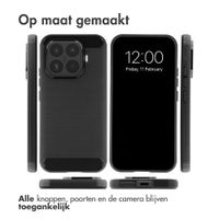 imoshion Brushed Backcover Xiaomi 17T - Zwart