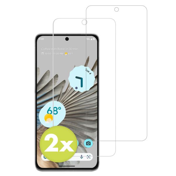 Accezz Gehard Glas Screenprotector 2-pack Google Pixel 8