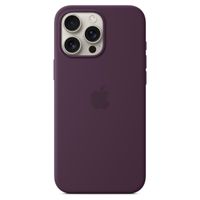 Apple Silicone Backcover MagSafe Apple iPhone 16 Pro Max - Plum