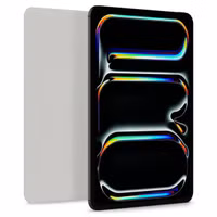 Spigen Air Skin folio OneTap Apple iPad Pro 13 (2025) M5 / (2024) M4 - Grijs