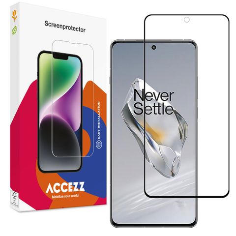 Accezz Gehard Glas Full Cover Screenprotector OnePlus 12