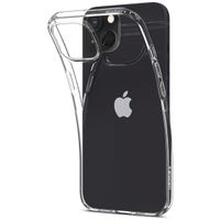 Spigen Liquid Crystal Backcover Apple iPhone 13 - Transparant