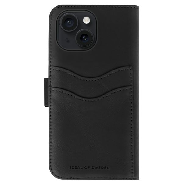 iDeal of Sweden Magnet Wallet+ Bookcase Apple iPhone 15 - Black