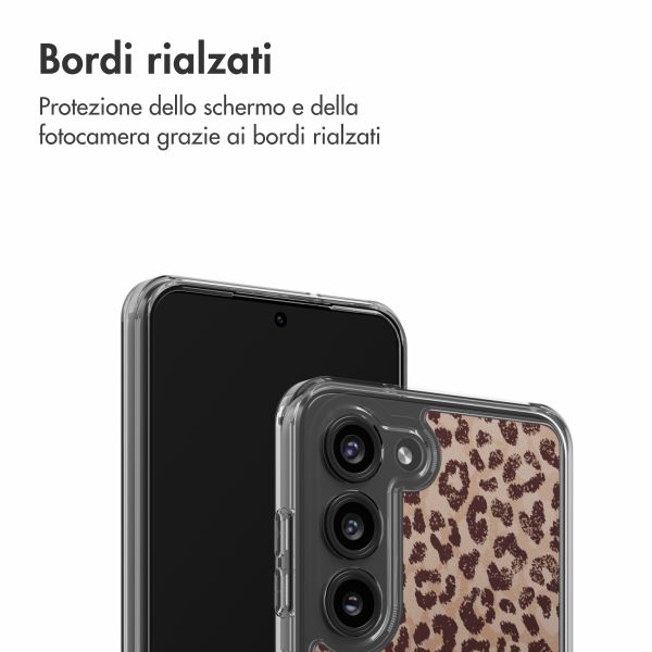imoshion Design hoesje Samsung Galaxy S23 - Leopard Mood
