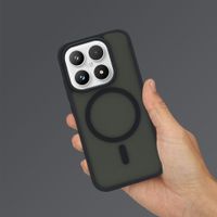 imoshion Color Guard Backcover met MagSafe Xiaomi 17 - Zwart