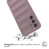 imoshion EasyGrip Backcover Samsung Galaxy A54 (5G) - Paars