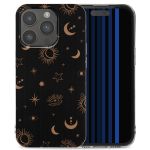 imoshion Design hoesje iPhone 15 Pro - Sky Black