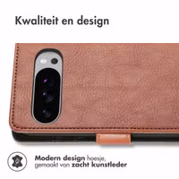 imoshion Luxe Bookcase Google Pixel 10 Pro XL - Bruin
