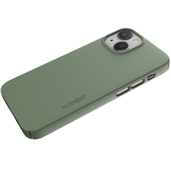 Nudient Thin Case iPhone 13 Mini - Misty Green