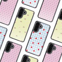 imoshion Design hoesje Samsung Galaxy A37 (5G) - Garden Stripes