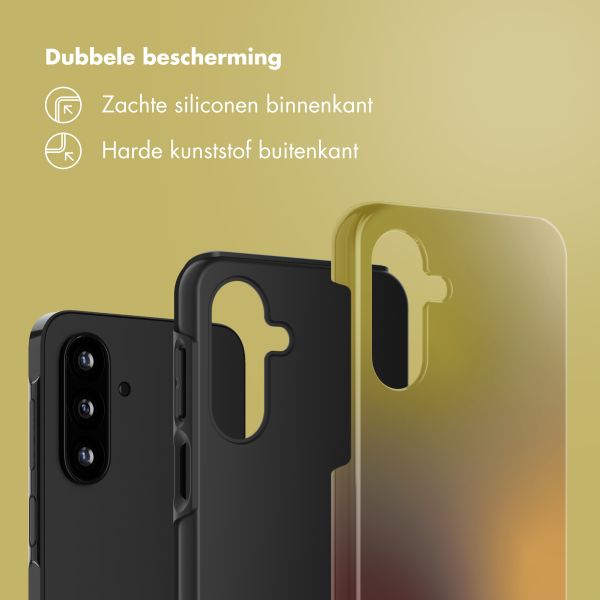 Selencia Vivid Backcover Samsung Galaxy A17 - Gradient Olive Dust