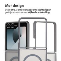 imoshion Color Guard Backcover met MagSafe Samsung Galaxy Z Flip 7 - Grijs