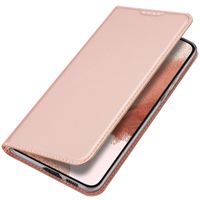 Dux Ducis Slim Softcase Bookcase Samsung Galaxy S23 Plus - Rosé Goud