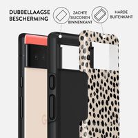 Burga Tough Backcover Google Pixel 6a - Almond Latte