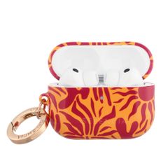 Selencia Vivid Case Apple AirPods Pro 3 - Tropical Vibes Apricot