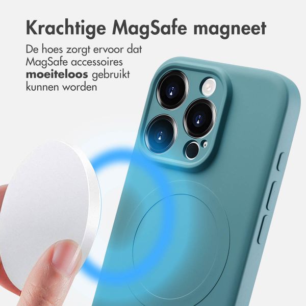 imoshion Color Backcover met MagSafe Apple iPhone 16 Pro Max - Smoke Green