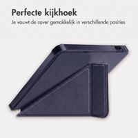 imoshion Vouwbare Bookcase Kobo Libra Colour - Donkerblauw
