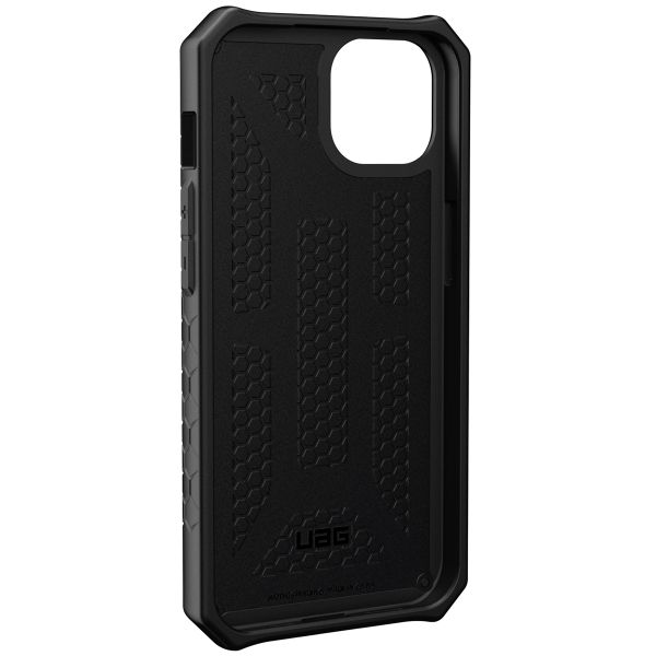 UAG Monarch Backcover Apple iPhone 13 - Black
