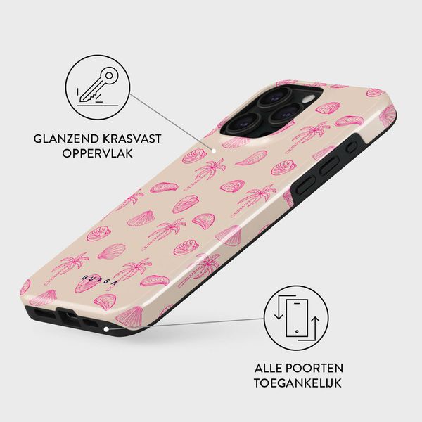 Burga Tough Backcover iPhone 15 Pro Max - Beach Please